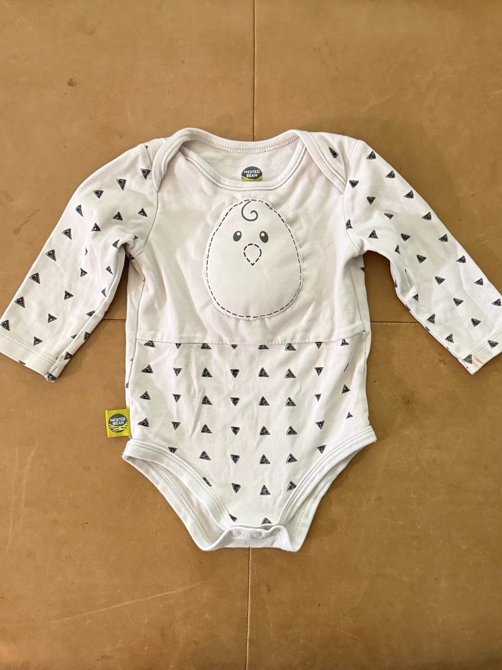 Nested Bean Onesie 6-12M